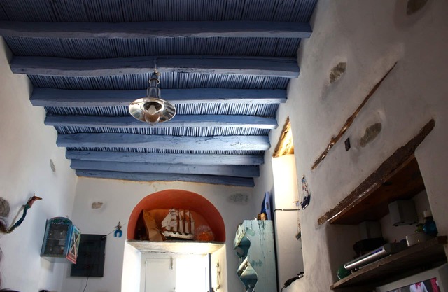 Traditional Medieval Stone house in "Ano Syros"