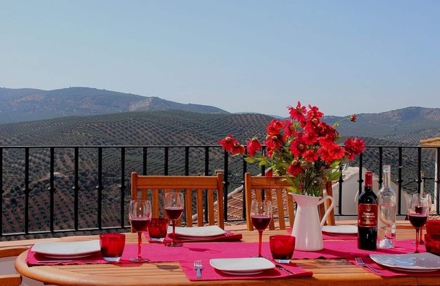 Traditional Mountain Village House, Private Pool, WiFi and Extensive Views