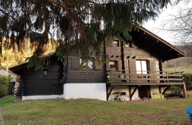 Traditional Mountain Chalet, located in the Haut-Jura Natural Park