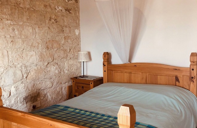 Traditional Stone Village Apartment With Private Courtyard