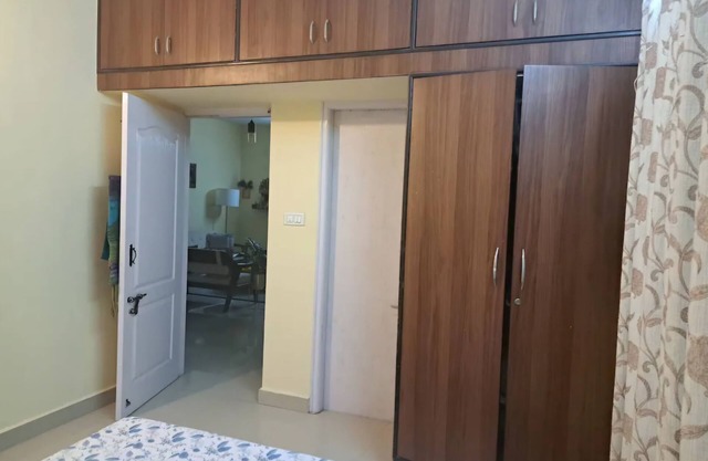 Tranquil 1 bedroom in an apartment with WiFi in Bengaluru.