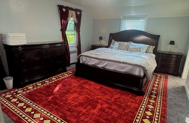 Tranquil 4-bedroom house with AC in Elkins Park
