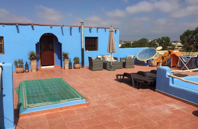 Tranquil adventure house in authentic rural morocco