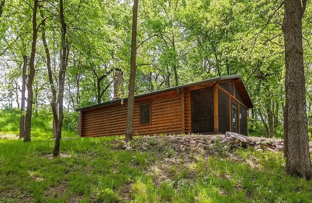 Tranquil cabin with Fireplace in Knoxville - perfect for a cozy getaway