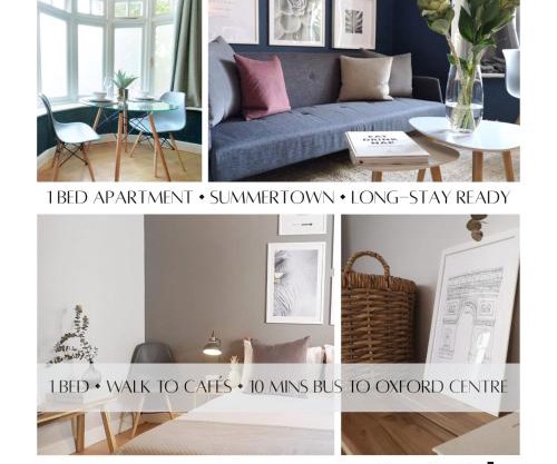 Tranquil, Charming & Delightful Oxford Apartment