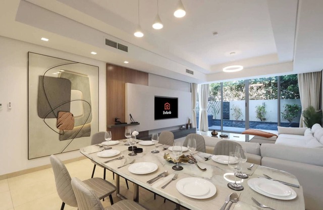 Tranquil Family Home, 4BR with Maid's Room