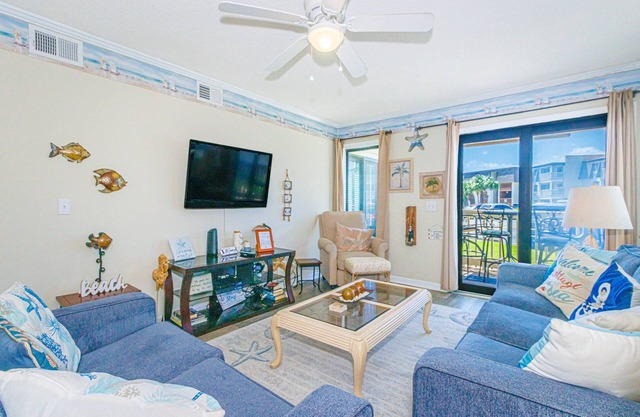 Tranquil First Floor 2 Bedroom Condo at Ocean Forest Villas! Sleeps 6!