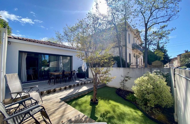 Tranquil Getaway in Bouzigues - 3* Villa Near Beach and Shops