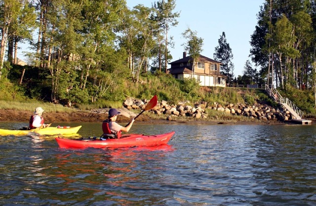 Tranquil waterfront near Rockland, Camden-dog friendly n