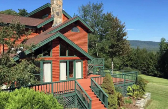 Tranquility awaits for your stay at our cherished log home on 6 secluded acres.