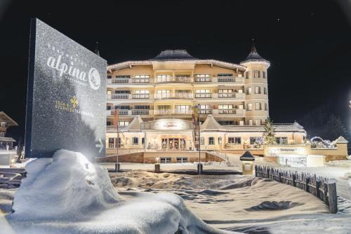 Traumhotel Alpina Superior Adults only Hotel