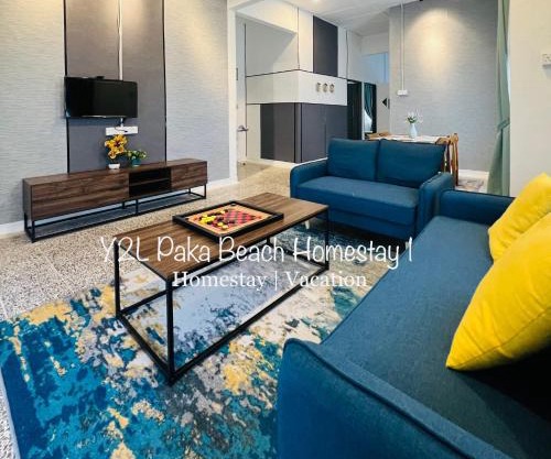 Traveler Homestay Paka 3-6pax in front Surau and Near Paka Beach - Y2L Homestay 1