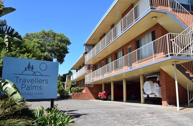 Travellers Palms no.8 - South West Rocks