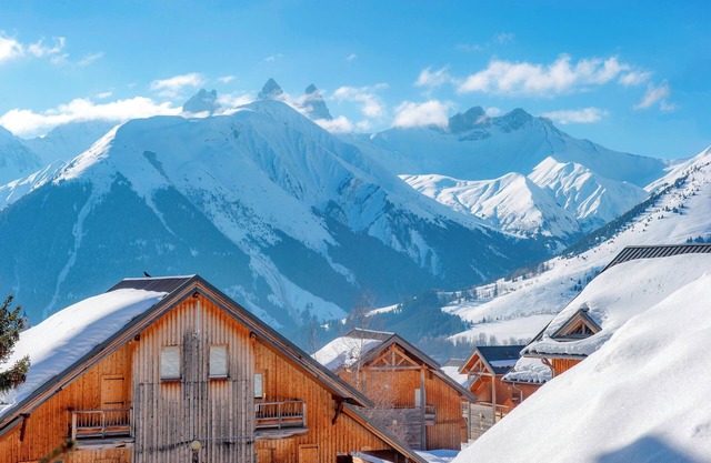 travelski home select - Résidence Les Chalets des Marmottes 3*