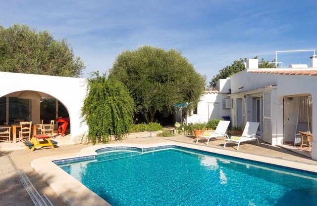 Trebaluger 3 bedroom villa, Es Castell