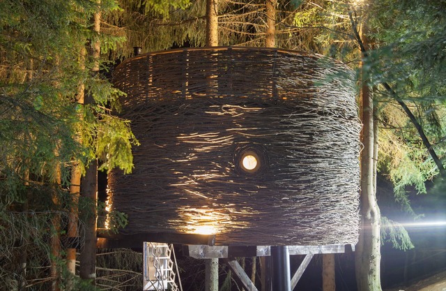 Treehouses BETWEEN EARTH AND SKY