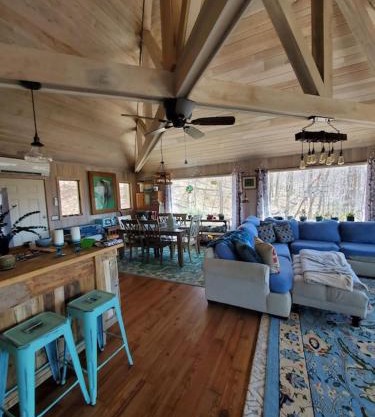 Treehouse Cathedral in Blue Ridge Mountains, NC