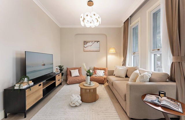 Trendy 4BR Petersham Stay Steps from Top Cafés