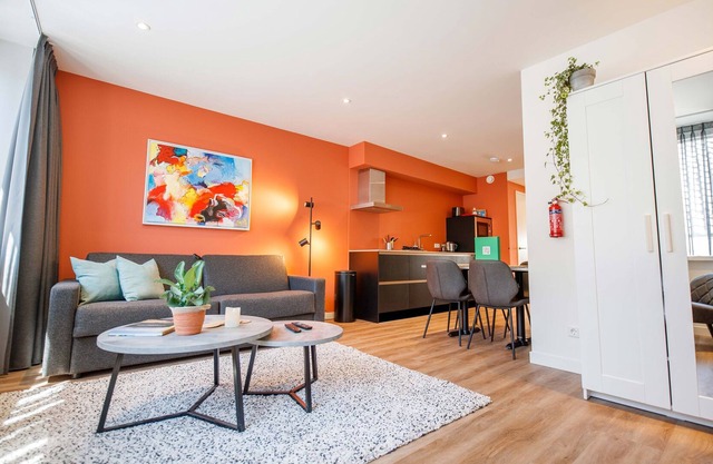 Trendy Design 55m² Apartment with Balcony - 's-Hertogenbosch