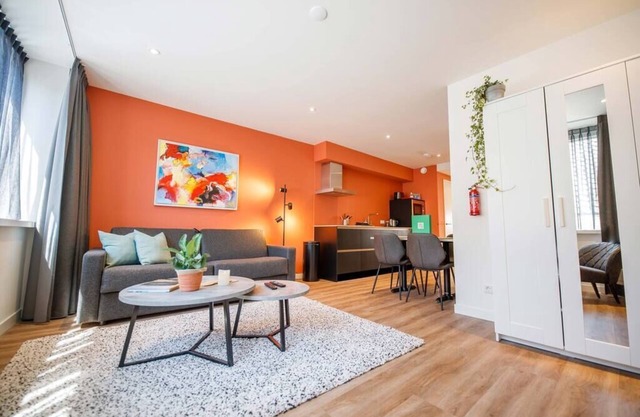 Trendy Design 55m2 Apartment with Balcony (DB-6-B)