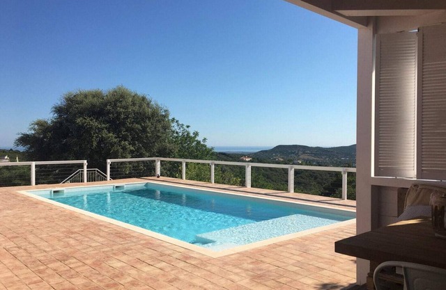 Trendy villa with a remarkable view.