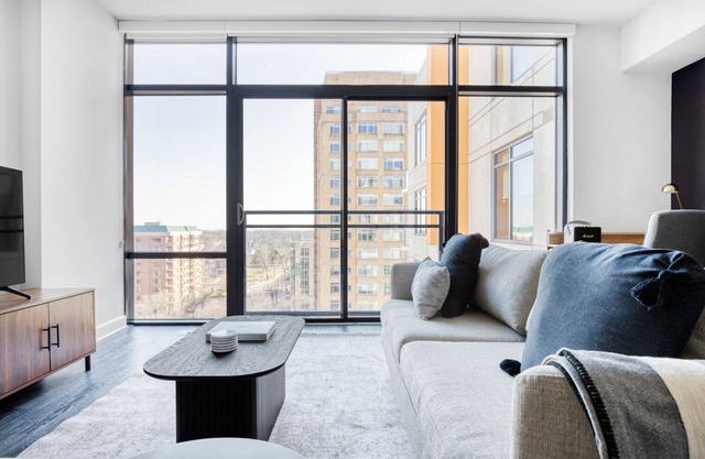 Trendy Virginia Square 1BR w/Gym & W/D, steps to Metro by Blueground