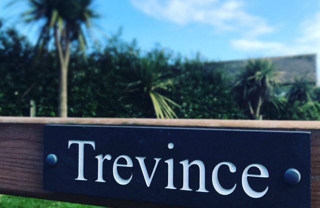 Trevince, a charming bungalow in Sennen Cove with amazing sea views.