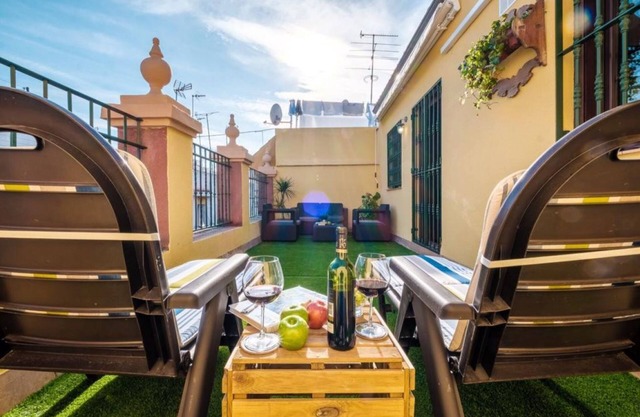 Triana Penthouse by Sevillaluxurysuites