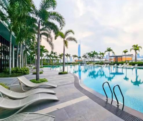 Trion Kl Home Service apartment Near By KLcc