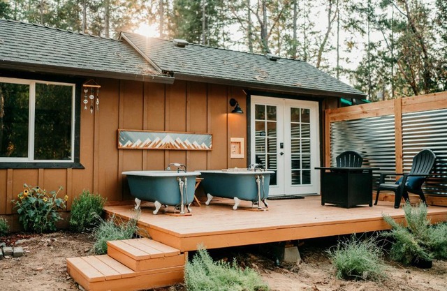 Triple Nickel Pines Cabins