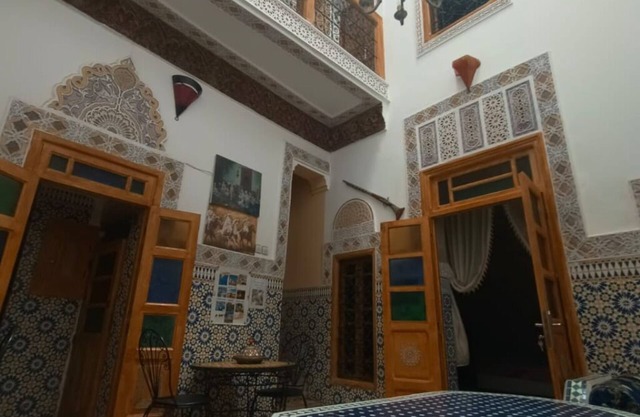 Triple room at Riad Drissia