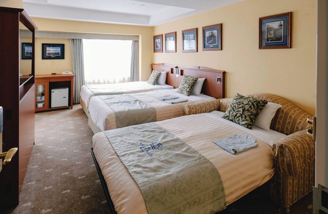 Triple room nonsmoking Great value simple stay /Kusatsu Shiga