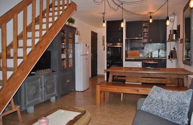 Triplex apartment refurbished Saint Lary