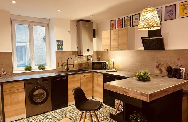 Triplex Belleville 4 lits simples