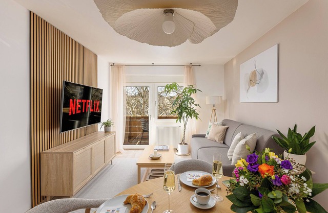 Troja Living - Apartment Helena am Park in the middle of Bruchsal