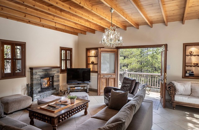 Troodos Mature Pine Chalet
