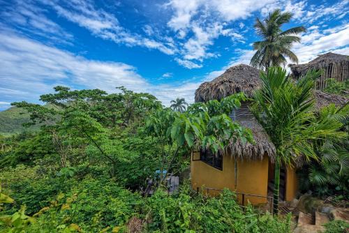 Tropical Cottage En Eco Casa Algana