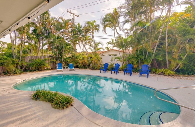 Tropical Heated Pool Retreat Getaway