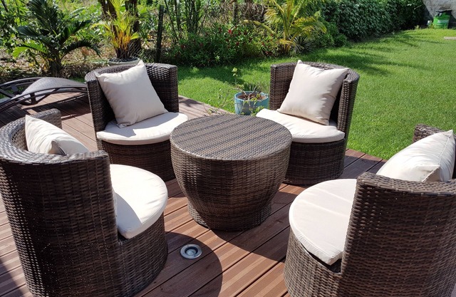 Tropical space, privacy, plenty of room, book now for the perfect escape.