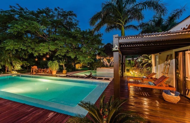 Tropical-style family villa near Tamarindo