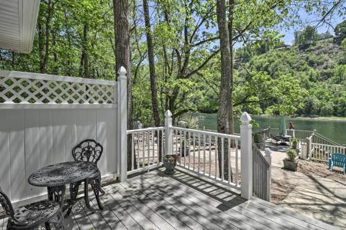 Trout Fishing Retreat on White River with Patio