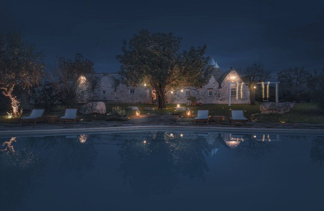 Trulletto with swimming pool in Monopoli