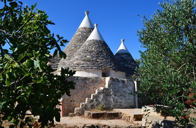 TRULLO PACE FANTASTICO PLACE WITH POOL AND WIFI