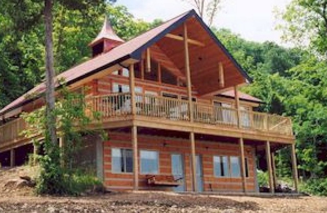 Truly exceptional and comfortable luxury log cabin