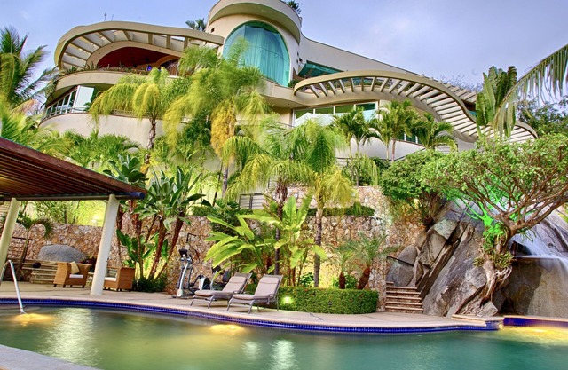 Truly one of the finest villa for rent in Puerto Vallarta