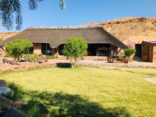 Tsubes Petrified Forest Tented Camp