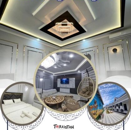 Turkistan apart Hotel ближе Караван сарая