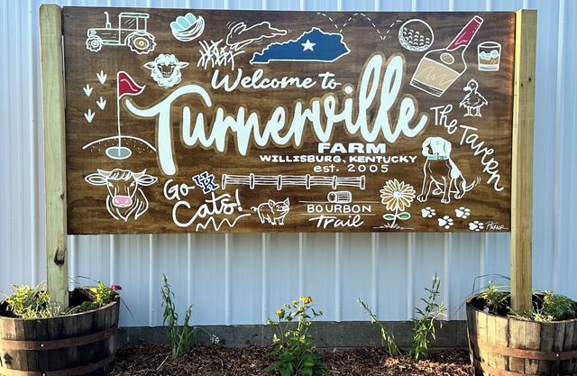 Turnerville Tavern Farm-Gifts-Bourbon Trail-central Kentucky- Driving Range-Golf