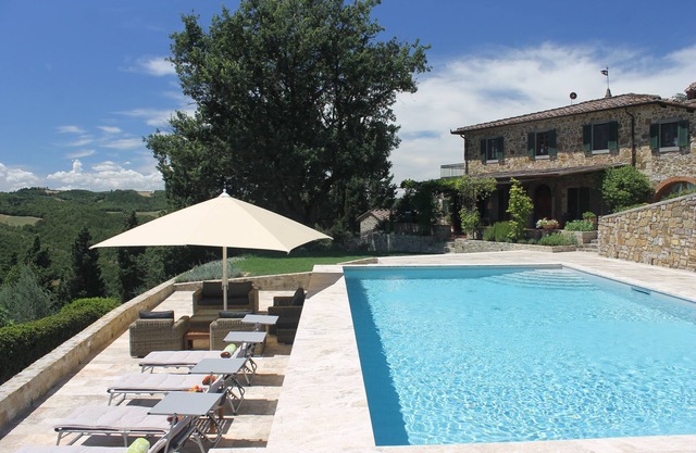 Tuscany Stone Villa With Spectacular View