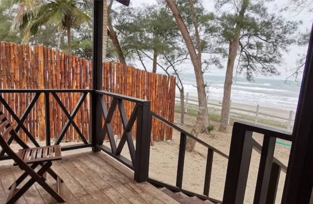 Tuxpan Beach - Casa Lan - Oceanfront with Private Pool